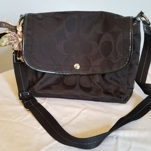 Coach Crossbody Messenger Bag